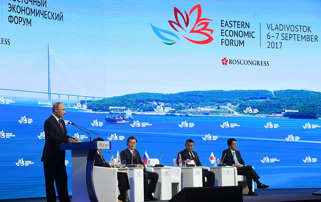 ВОСТОЧНЫЙ ЭКОНОМИЧЕСКИЙ ФОРУМ 2017 ГОДА ВО ВЛАДИВОСТОКЕ